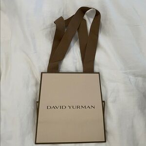 David Yurman Shopping Bag